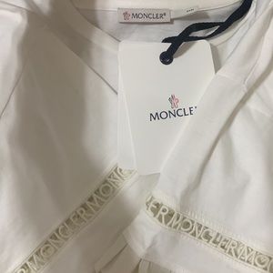 White Moncler Blouse
